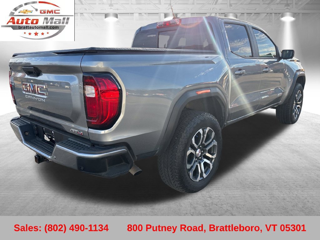 Used 2024 GMC Canyon AT4 w/ AT4 Premium Package AWD/4WD image 6