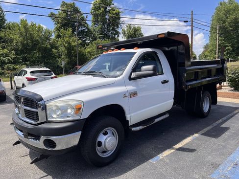 Used 2010 Dodge Ram 3500 Truck ST w/ HD Snow Plow Prep Group AWD/4WD image 1