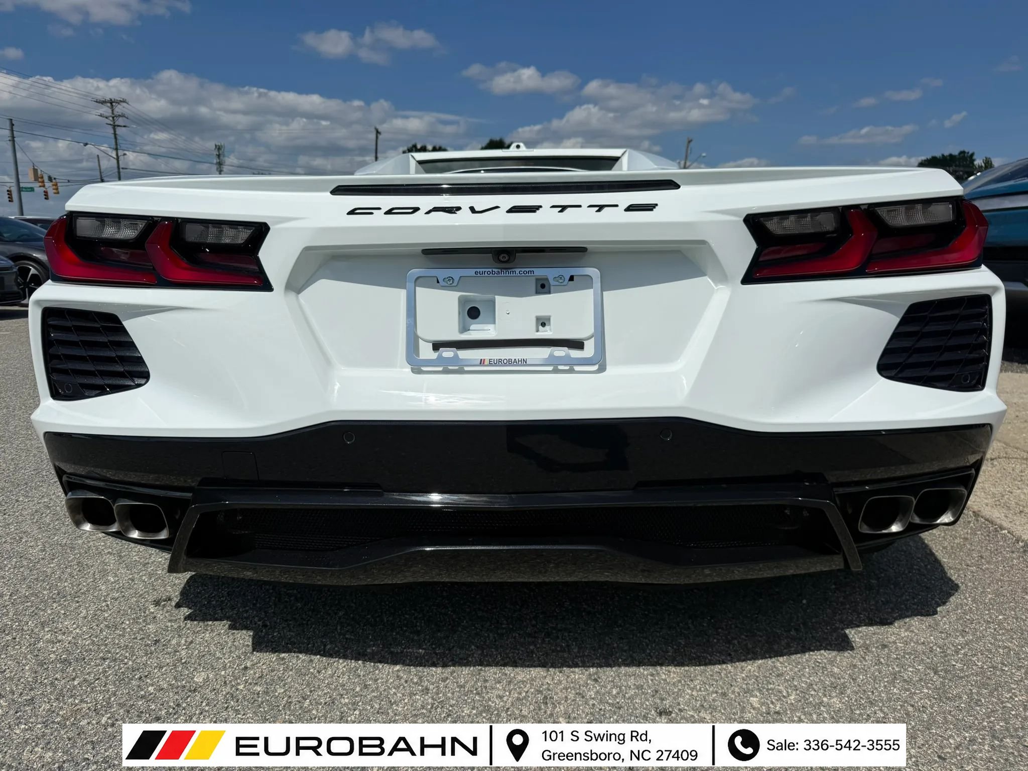 Used 2024 Chevrolet Corvette Stingray Premium Conv w/ 3LT RWD image 24