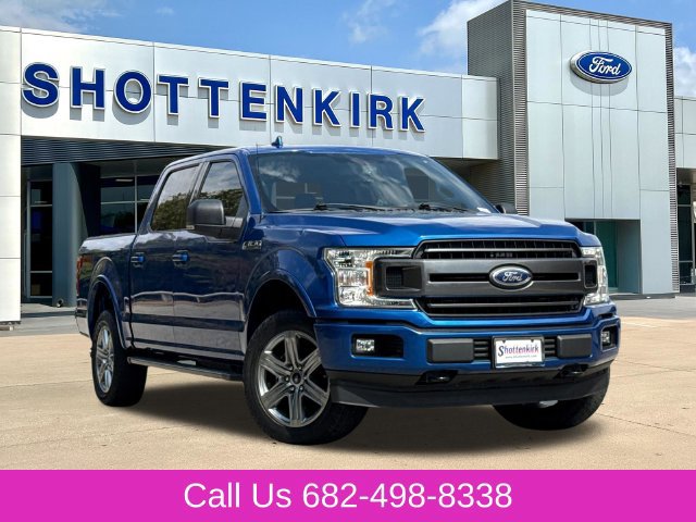 Used 2018 Ford F150 XLT w/ Equipment Group 302A Luxury AWD/4WD image 1