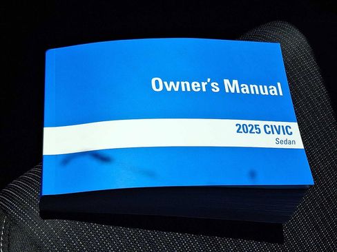 Certified 2025 Honda Civic LX image 26