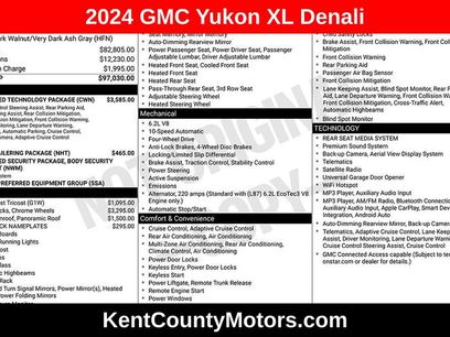 Used 2024 GMC Yukon XL Denali w/ Advanced Technology Package