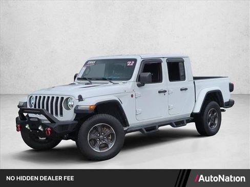 Used 2022 Jeep Gladiator Rubicon w/ LED Lighting Group AWD/4WD image 1