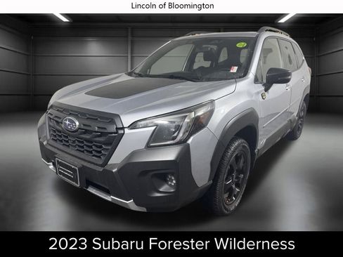 Used 2023 Subaru Forester Wilderness AWD/4WD image 1