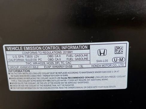 Used 2019 Honda Civic EX image 33
