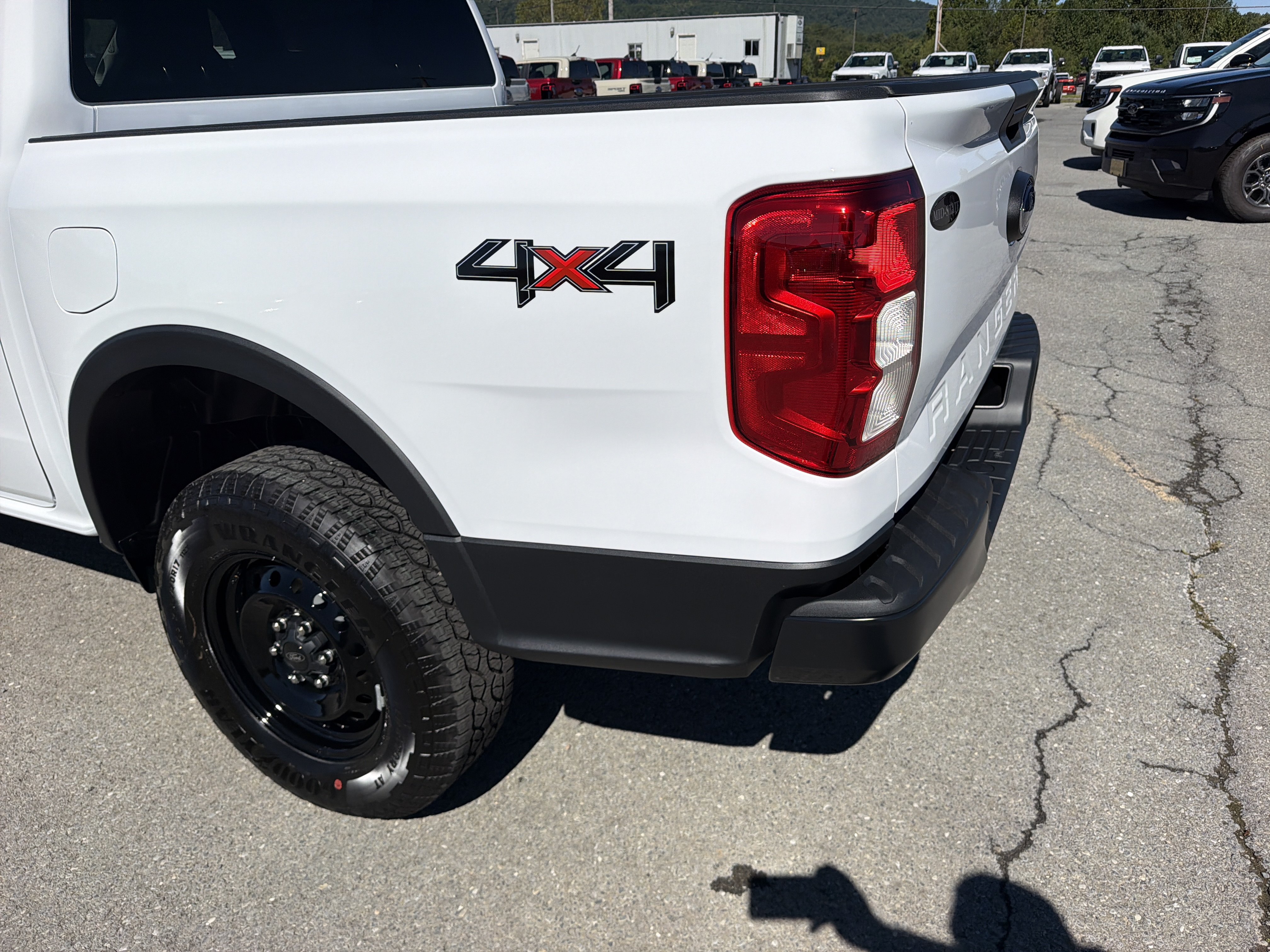 New 2026 Ford Ranger XL AWD/4WD image 7