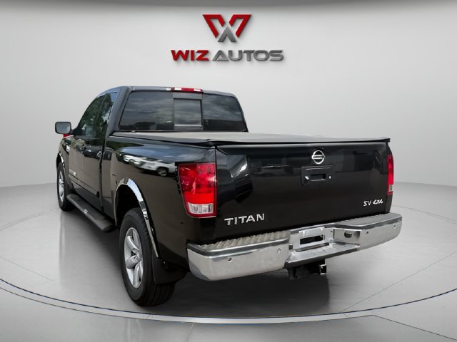 Used 2014 Nissan Titan SV w/ SV Value Truck Package AWD/4WD image 3