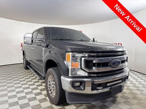 Certified 2021 Ford F250 XLT w/ XLT Premium Package AWD/4WD image 1