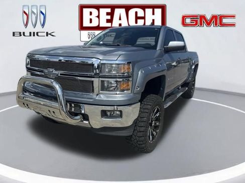 Used 2015 Chevrolet Silverado 1500 LT w/ All Star Edition AWD/4WD image 7
