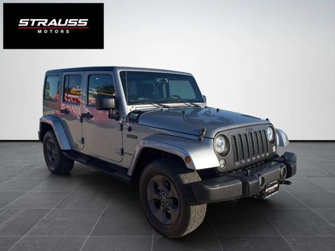 Used 2017 Jeep Wrangler Unlimited Sport AWD/4WD image 1