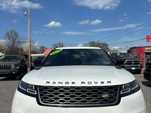 Used 2019 Land Rover Range Rover Velar R-Dynamic SE AWD/4WD image 2