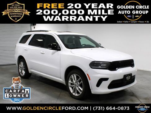 Used 2024 Dodge Durango GT AWD/4WD image 1