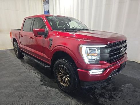 Certified 2023 Ford F150 Lariat w/ Equipment Group 502A High AWD/4WD image 16
