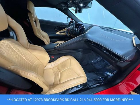 Used 2023 Chevrolet Corvette Z06 w/ Stealth Interior Trim Package RWD image 22