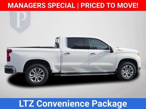 New 2026 Chevrolet Silverado 1500 LTZ w/ LTZ Premium Package AWD/4WD image 4
