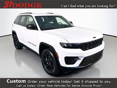 New 2025 Jeep Grand Cherokee Altitude