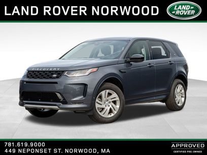 Certified 2025 Land Rover Discovery Sport S