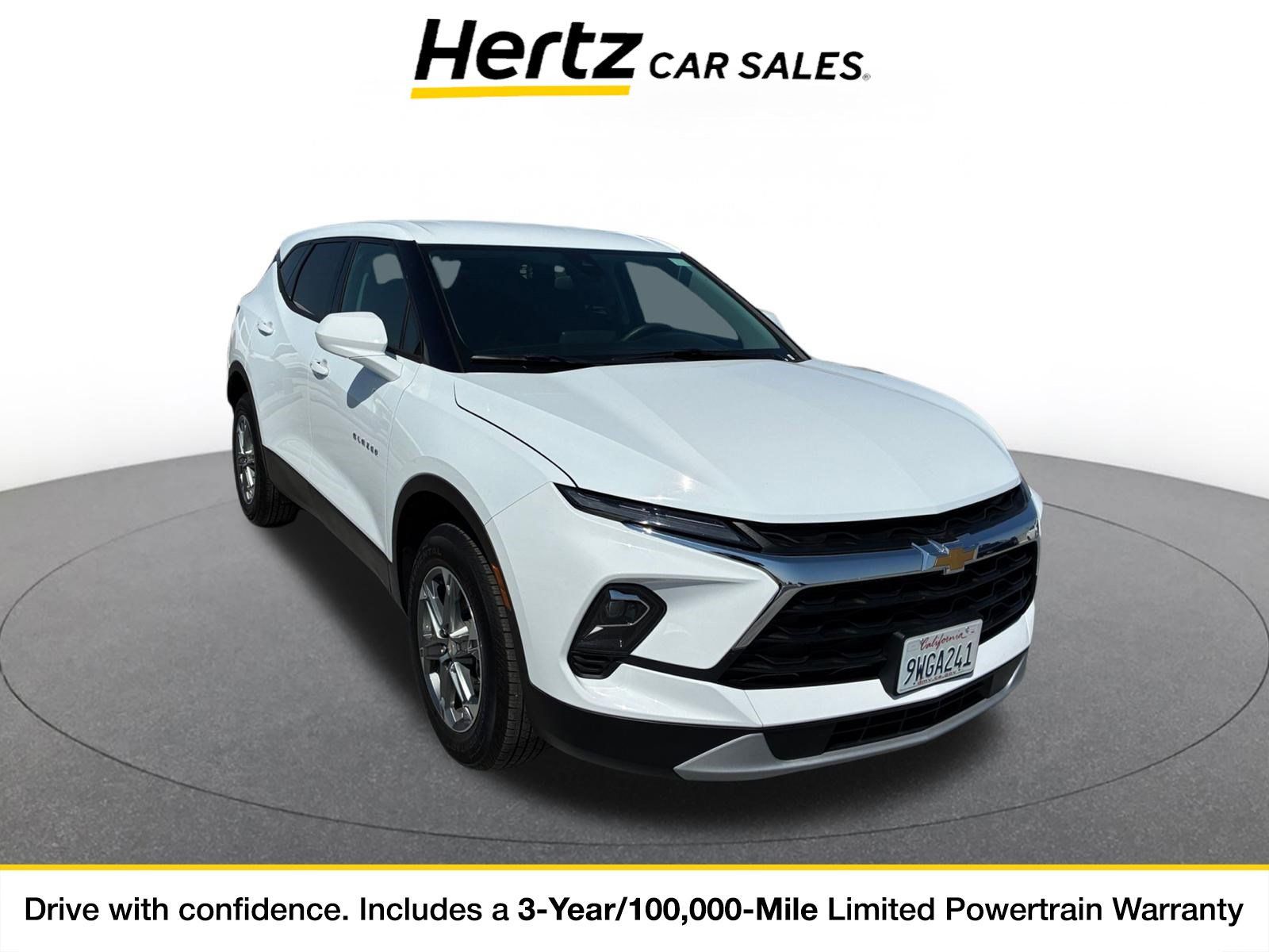 Used 2026 Chevrolet Blazer LT FWD image 1