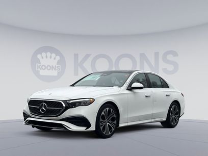 New 2026 Mercedes-Benz E 350 4MATIC Sedan