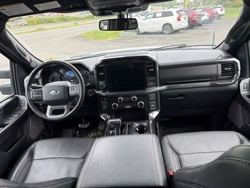 Used 2023 Ford F150 XLT w/ Equipment Group 302A High AWD/4WD image 16