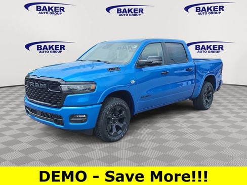 New 2026 RAM 1500 Big Horn AWD/4WD image 7