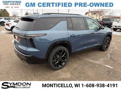 Certified 2025 Chevrolet Traverse RS