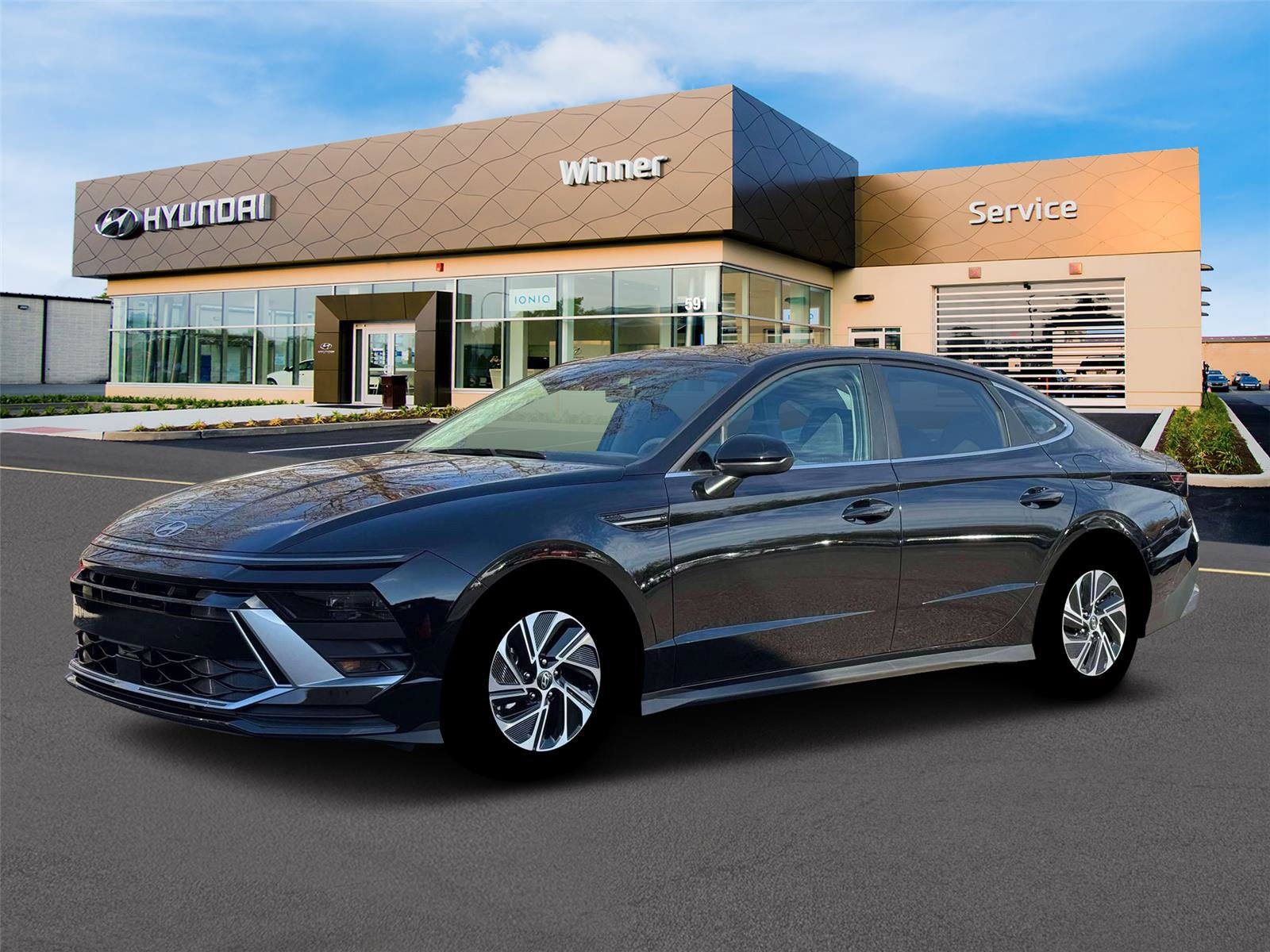 New 2026 Hyundai Sonata Blue FWD image 21
