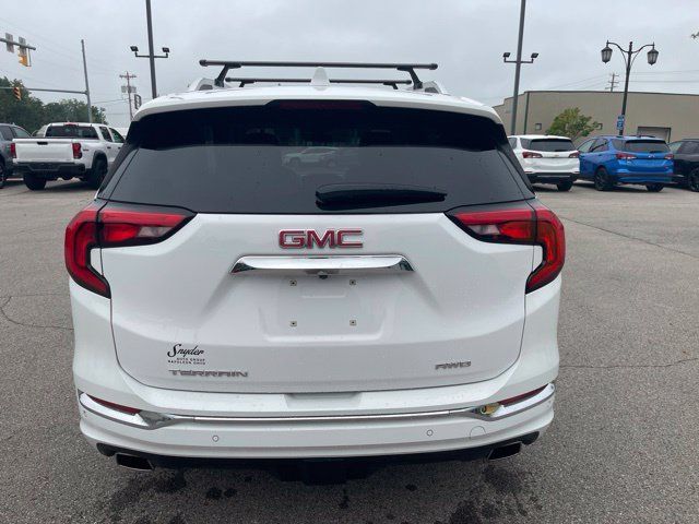 Used 2018 GMC Terrain Denali w/ LPO, 'HIT The Road' Package AWD/4WD image 12