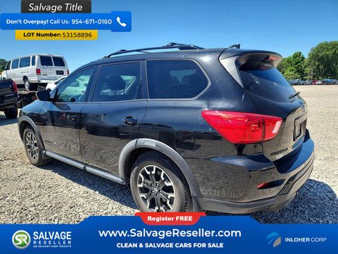 Used 2020 Nissan Pathfinder SV w/ Rock Creek Edition FWD image 3