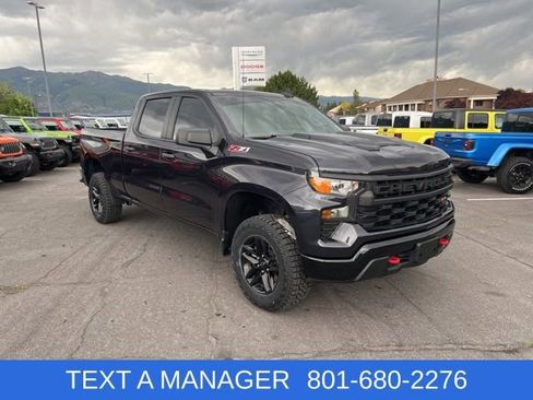 Used 2023 Chevrolet Silverado 1500 Custom Trail Boss AWD/4WD image 12