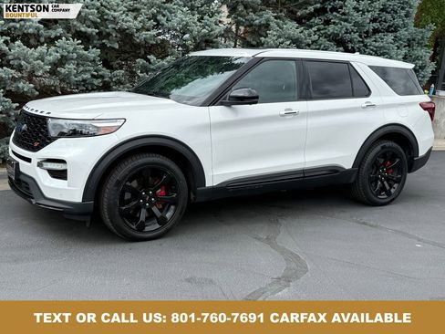 Used 2021 Ford Explorer ST w/ Equipment Group 401A AWD/4WD image 1