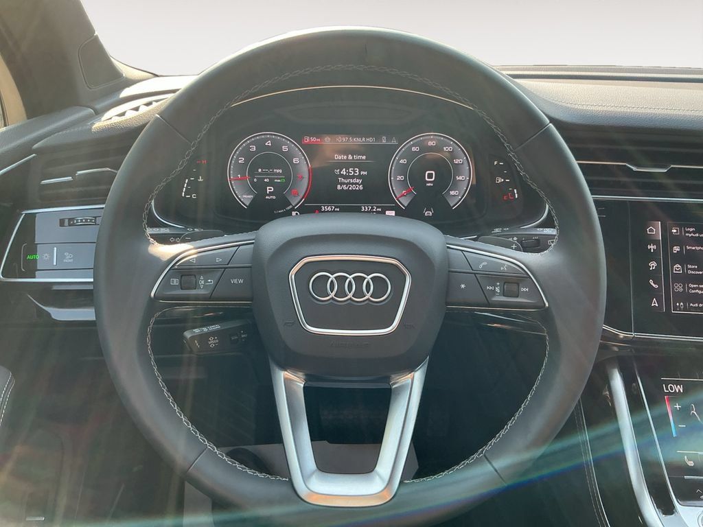 Used 2026 Audi Q7 3.0T Premium Plus w/ Premium Plus Package AWD/4WD image 13