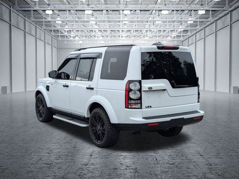 Used 2015 Land Rover LR4 HSE AWD/4WD image 3