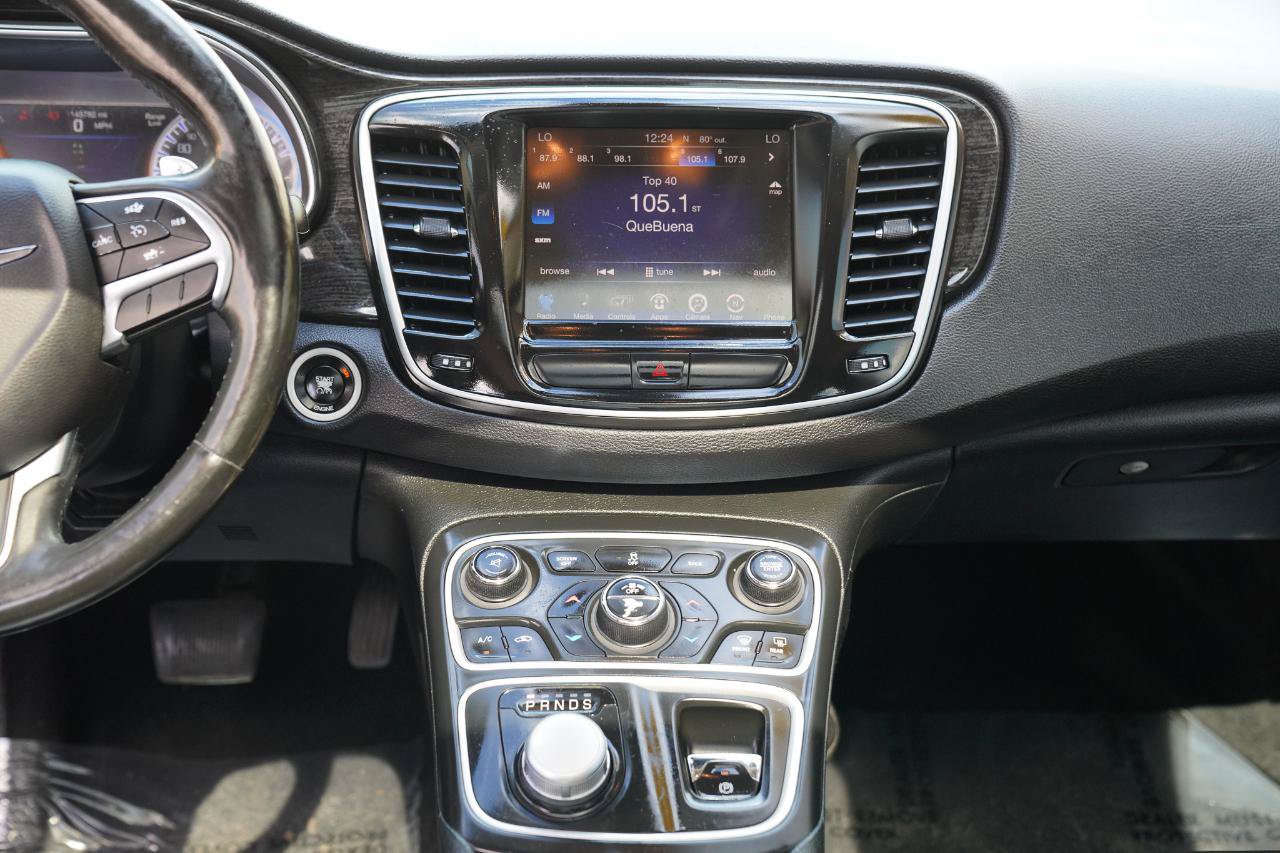 Used 2016 Chrysler 200 C w/ Sun & Sound Group FWD image 27