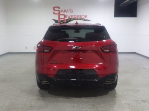 Used 2025 Chevrolet Blazer RS w/ Driver Confidence II Package AWD/4WD image 3