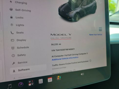 Used 2022 Tesla Model Y Performance AWD/4WD image 24