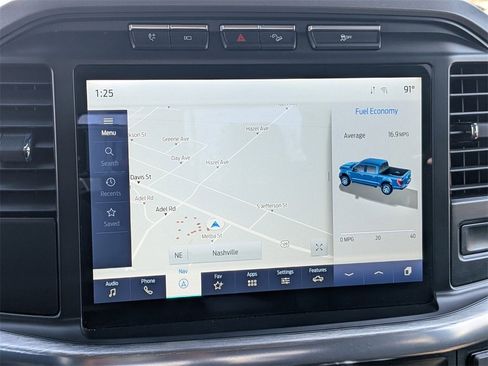 Used 2022 Ford F150 Lariat w/ Equipment Group 501A Mid image 24