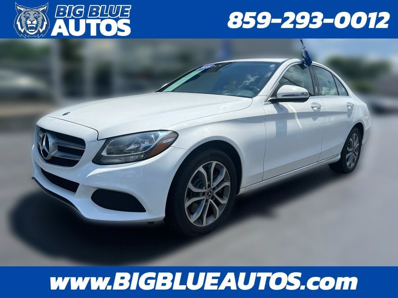 Used 2018 Mercedes-Benz C 300 4MATIC Sedan image 1