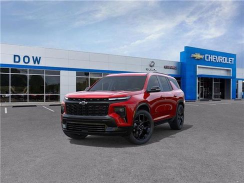 New 2026 Chevrolet Traverse RS w/ LPO, Floor Liner Package image 8