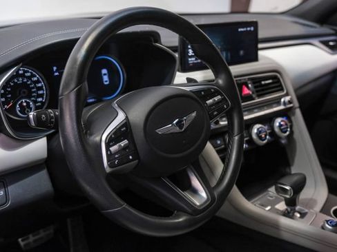 Used 2023 Genesis G70 3.3T w/ Sport Advanced Package RWD image 24