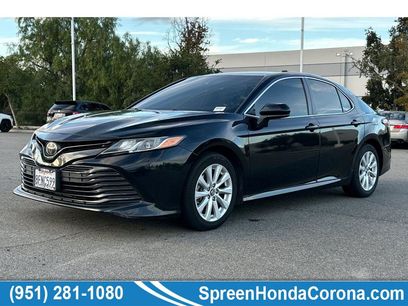 Used 2018 Toyota Camry LE