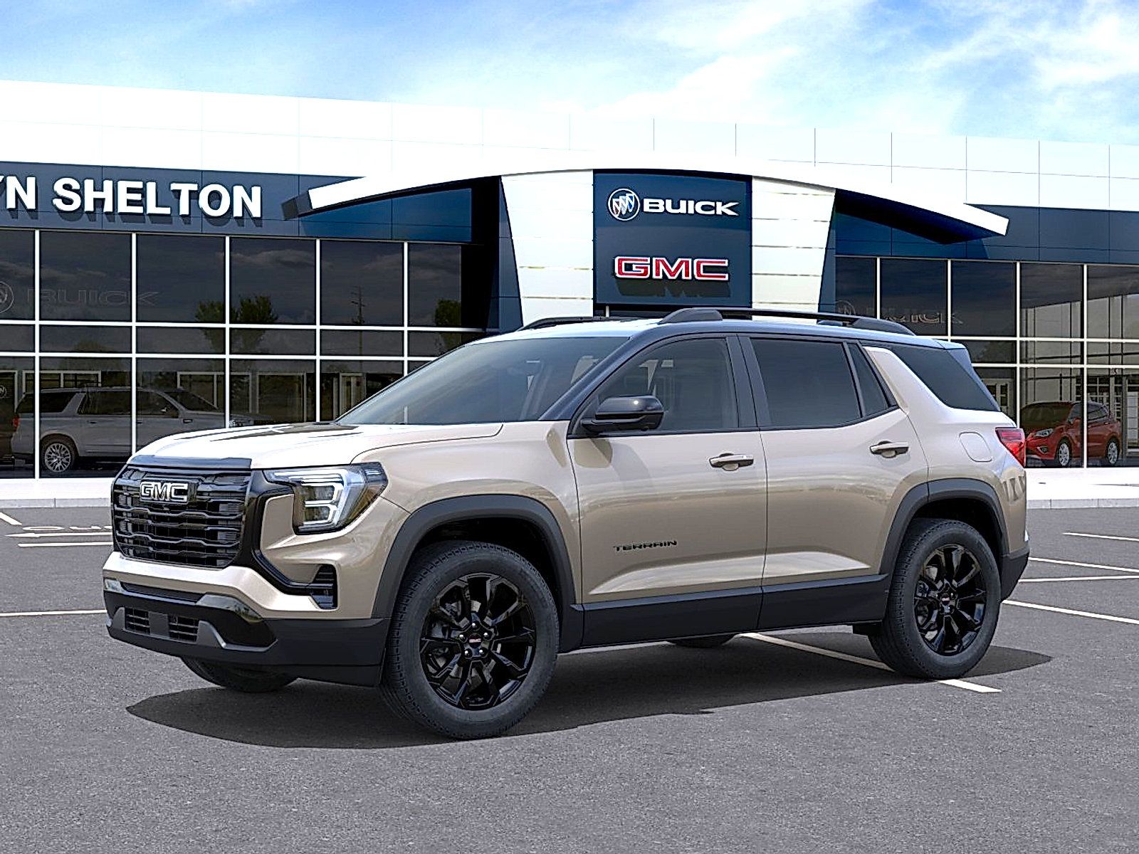 New 2027 GMC Terrain Elevation w/ Elevation Premium Package AWD/4WD image 2