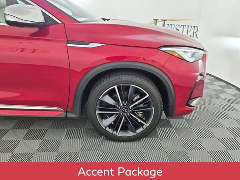 Used 2024 INFINITI QX55 Sensory w/ Lighting Package AWD/4WD image 12