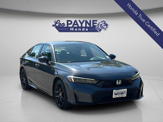 Certified 2025 Honda Civic Sport image 1