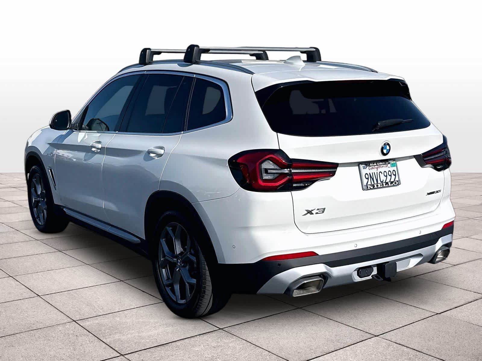 Used 2024 BMW X3 xDrive30i w/ Premium Package w/ZPA AWD/4WD image 7