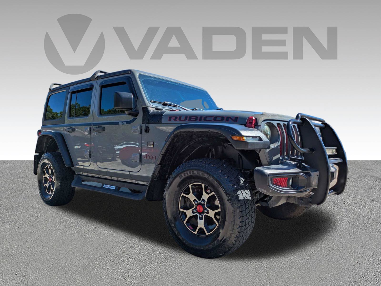 Used 2018 Jeep Wrangler Unlimited Rubicon AWD/4WD image 3