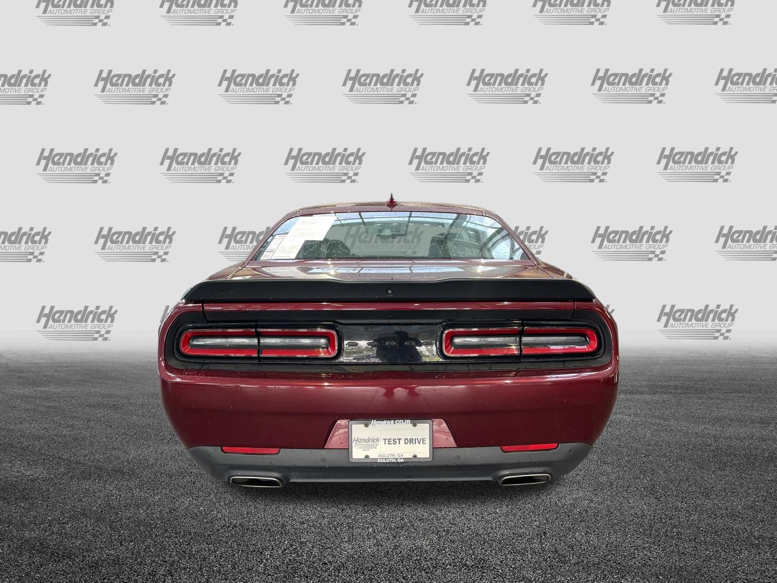 Used 2020 Dodge Challenger GT w/ Blacktop Package RWD image 9