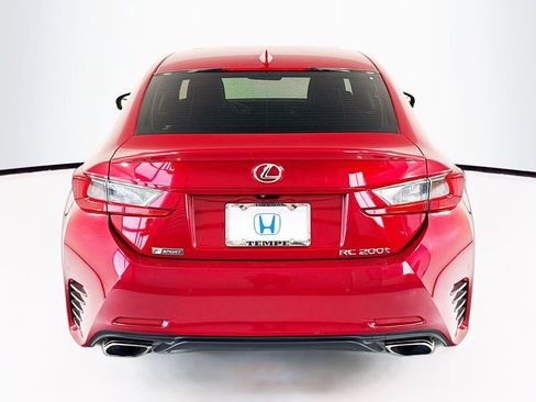 Used 2017 Lexus RC 200t F Sport RWD image 6