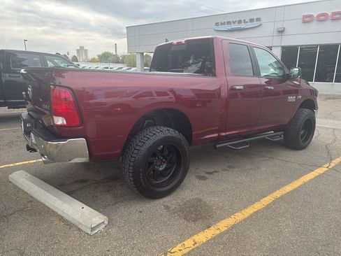 Used 2017 RAM 1500 Big Horn AWD/4WD image 7