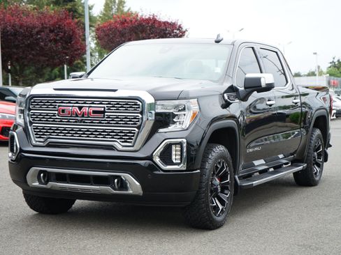 Used 2020 GMC Sierra 1500 Denali w/ Denali Premium Package AWD/4WD image 1